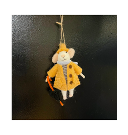 TIMCo IBA - Holiday Ornament / Weather Felt Mouse