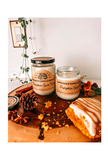 TIMCo Lawrencetown Candle Co - Soy Candle / Pumpkin Spice Cake, 10oz