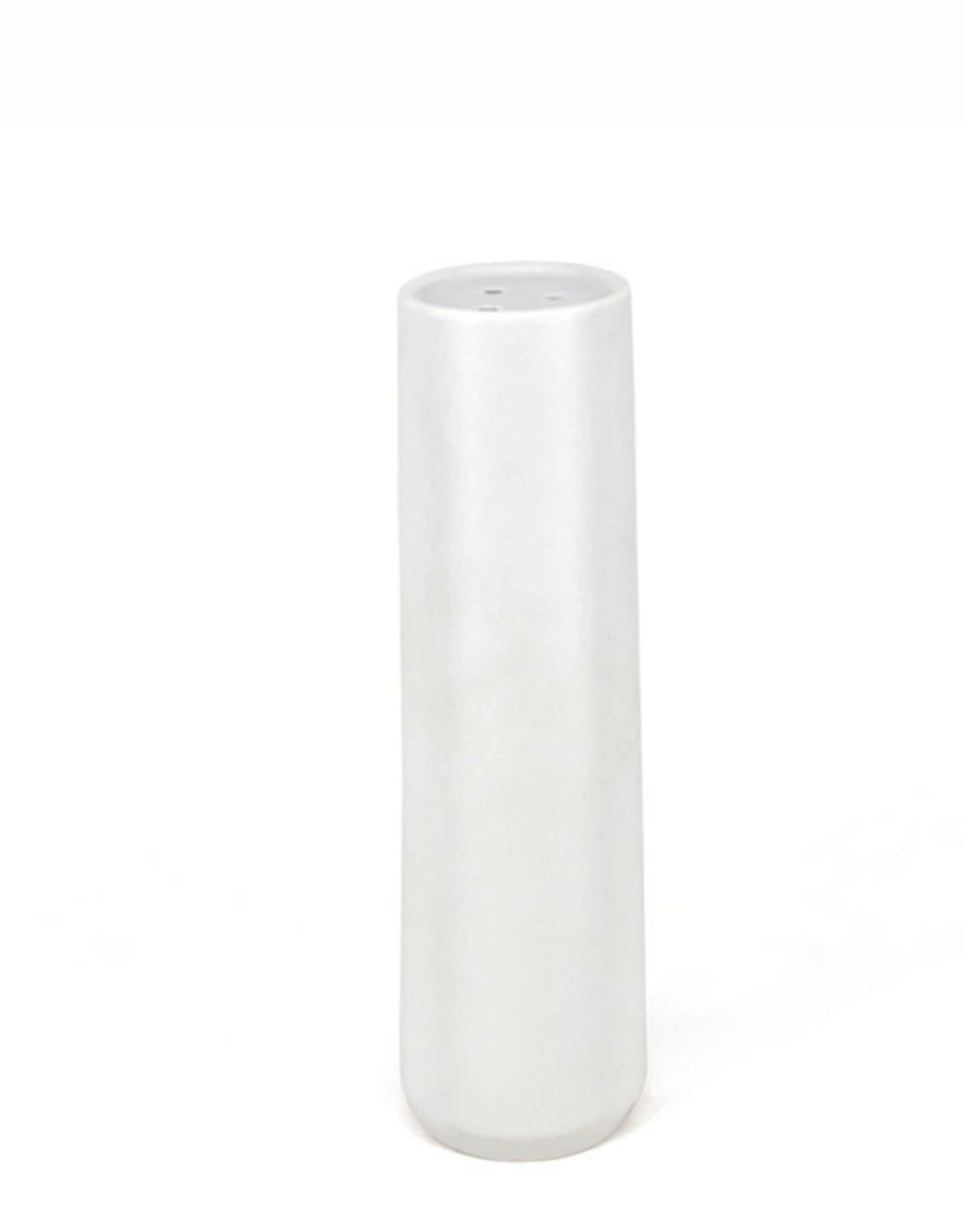 The Independent Mercantile Co. DCO - Salt or Pepper Shaker / Tall, White