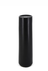 The Independent Mercantile Co. DCO - Salt or Pepper Shaker / Tall, Black