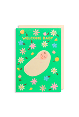 The Independent Mercantile Co. PPS - Card / Welcome Baby, 4.25 x 5.5"