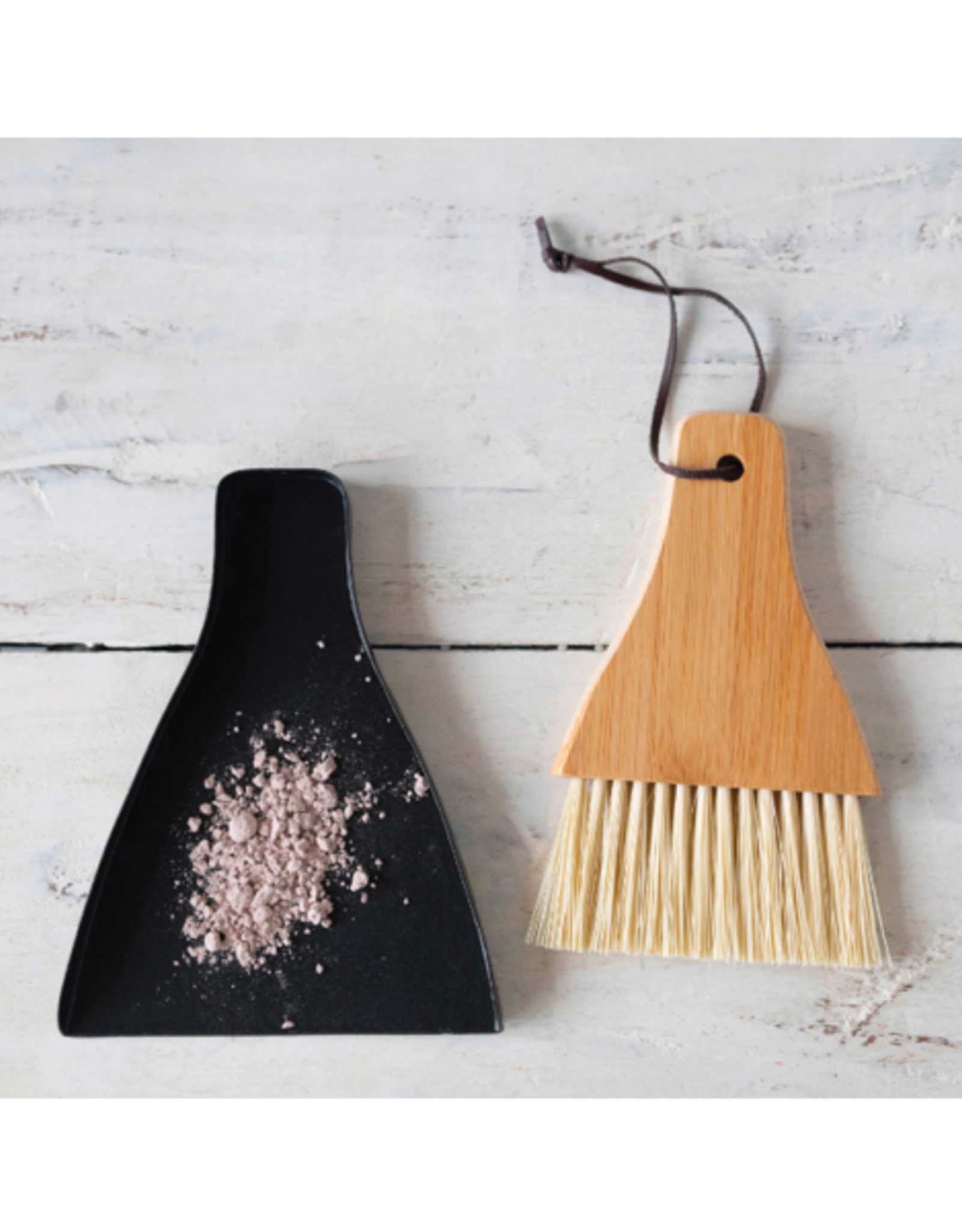 Broom and Dustpan Set Dustpan and Broom with Long Handle Upright Stand Up Dustpan  Broom Combo