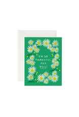 The Independent Mercantile Co. Rifle Paper - Boxed Cards / I'm so Thankful for You!, 4.25 x 5.5"