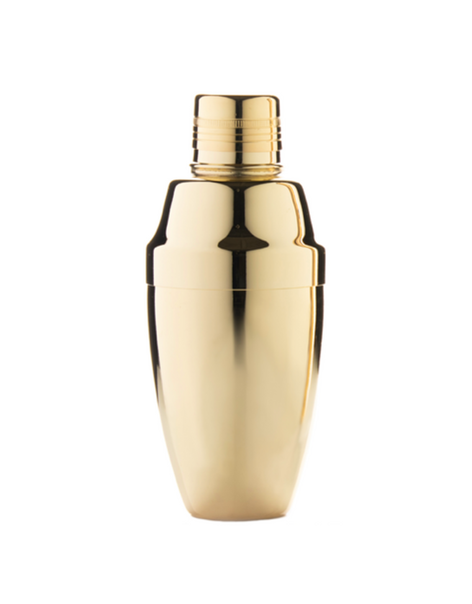 PON - Cocktail Shaker / Uptown, Gold, 17oz