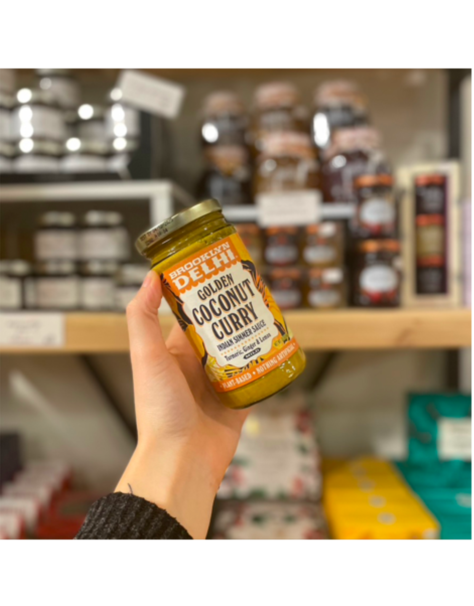 Curry - Brooklyn Delhi, Golden Coconut Curry