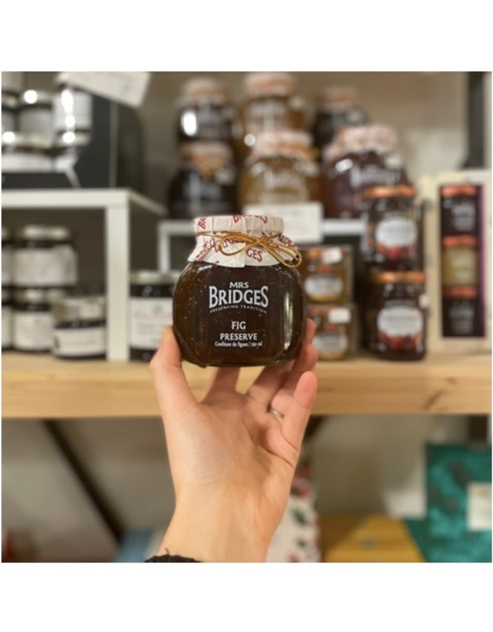 DLE - Mrs. Bridges Preserve / Fig, 250g