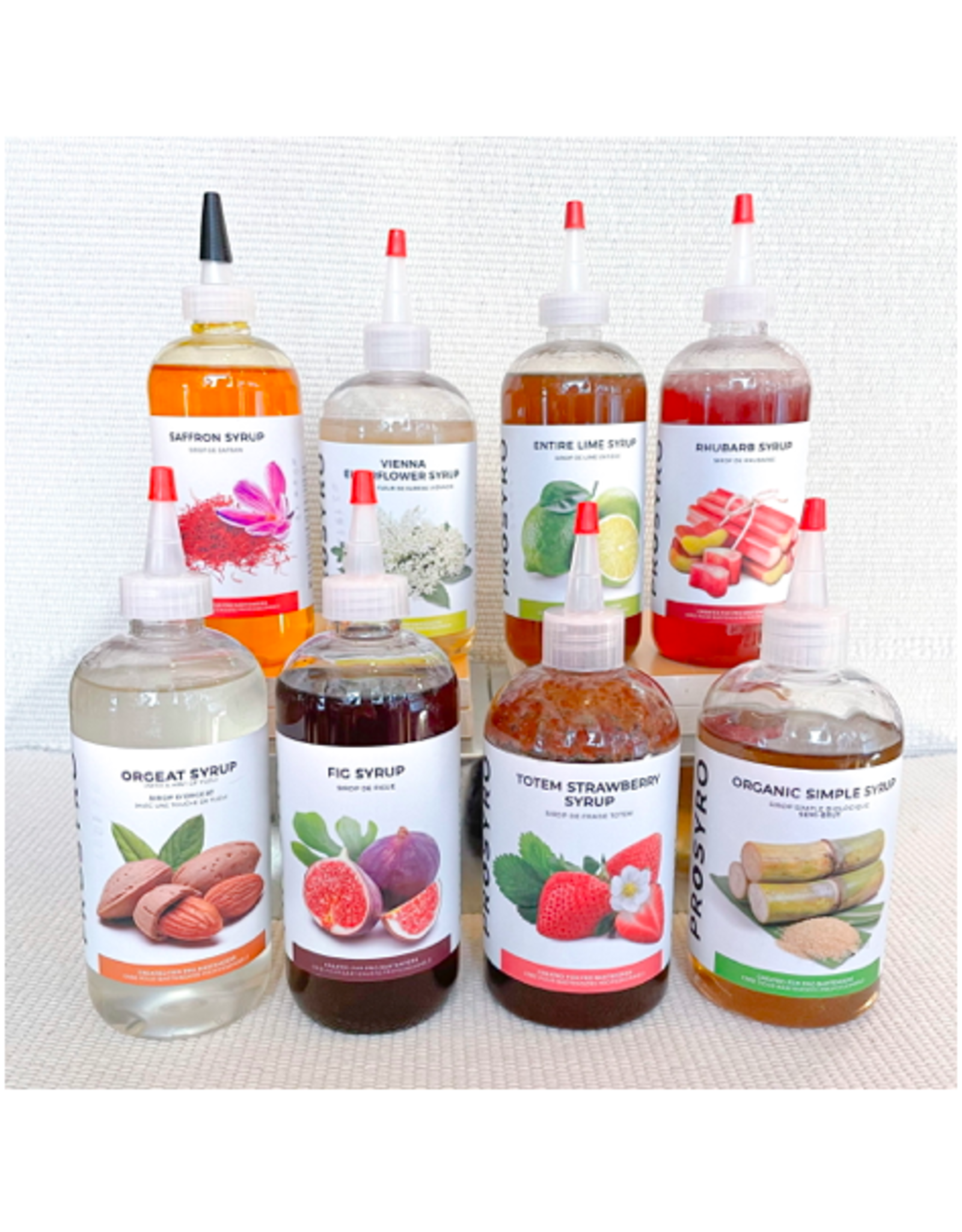 Prosyro Syrup - Rhubarb
