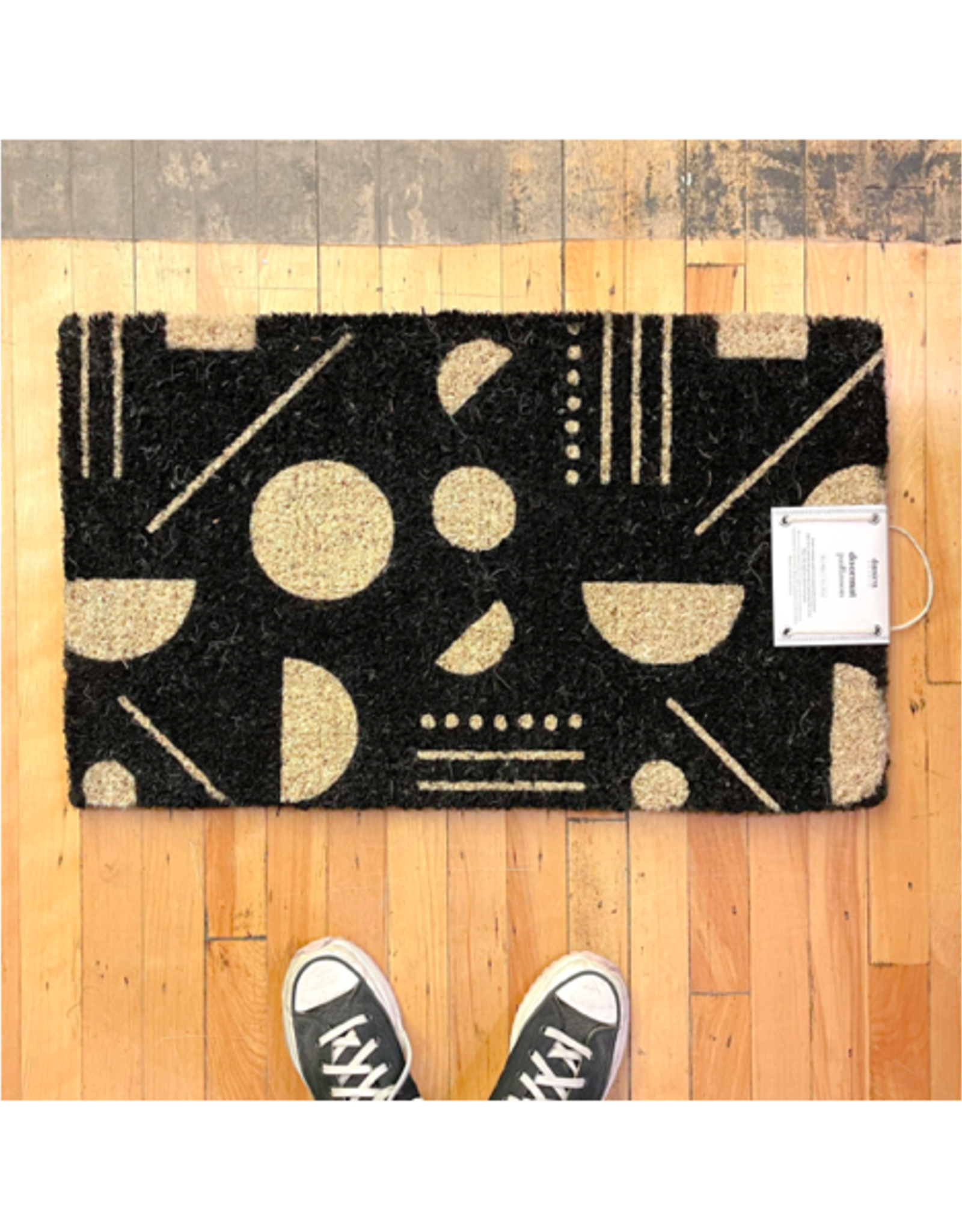 DCA - Doormat / Shapes, 18 x 30"