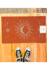 The Independent Mercantile Co. DCA - Doormat / Sun, 18 x 30"
