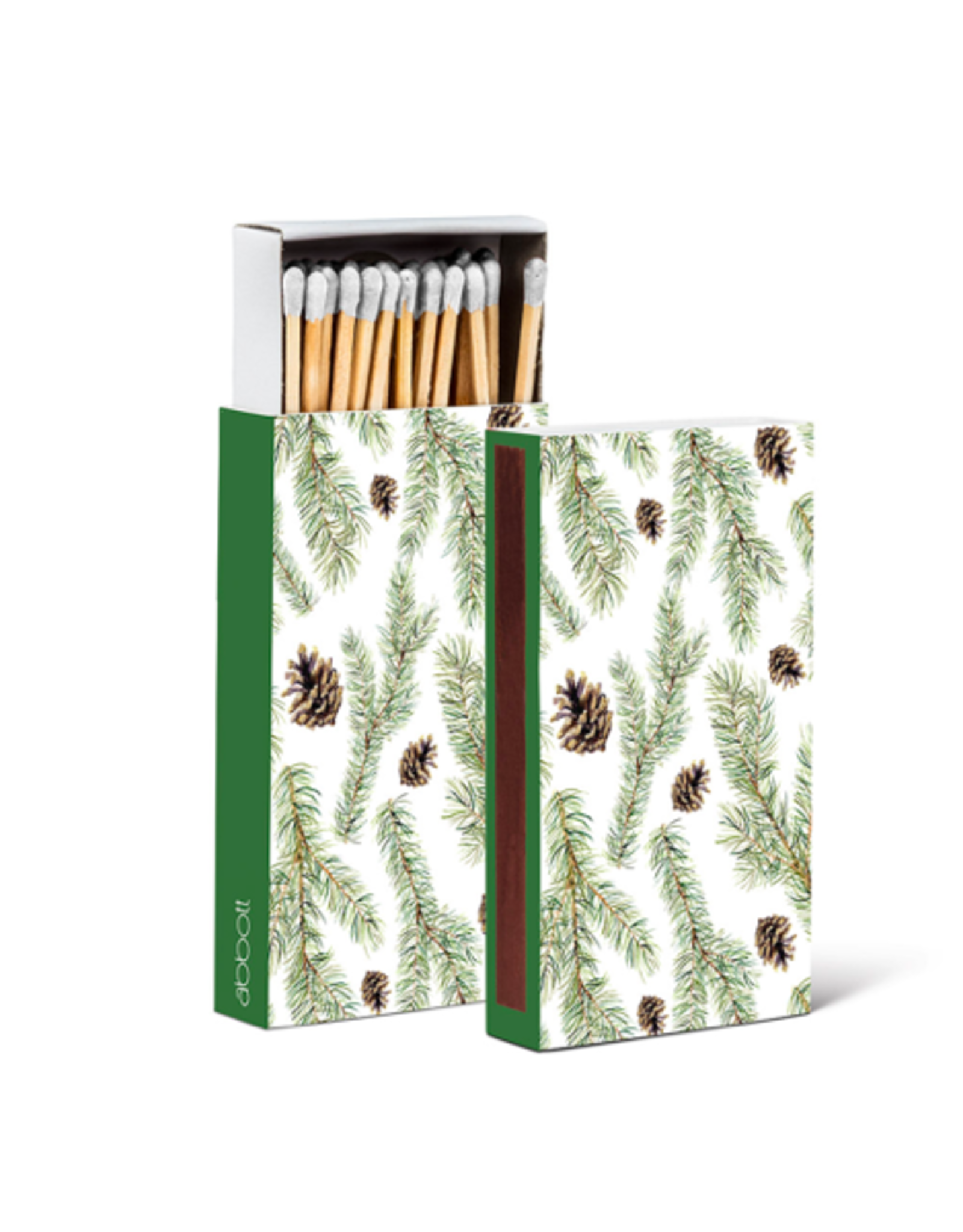 ATT - Boxed Matches / Pine Branches, 4"