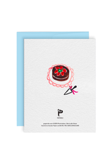 PPE - Card / Choco Cake