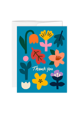 TIMCo PPE - Card / Thank You, Blue Flower