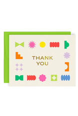 Card - Thank You, Geometric