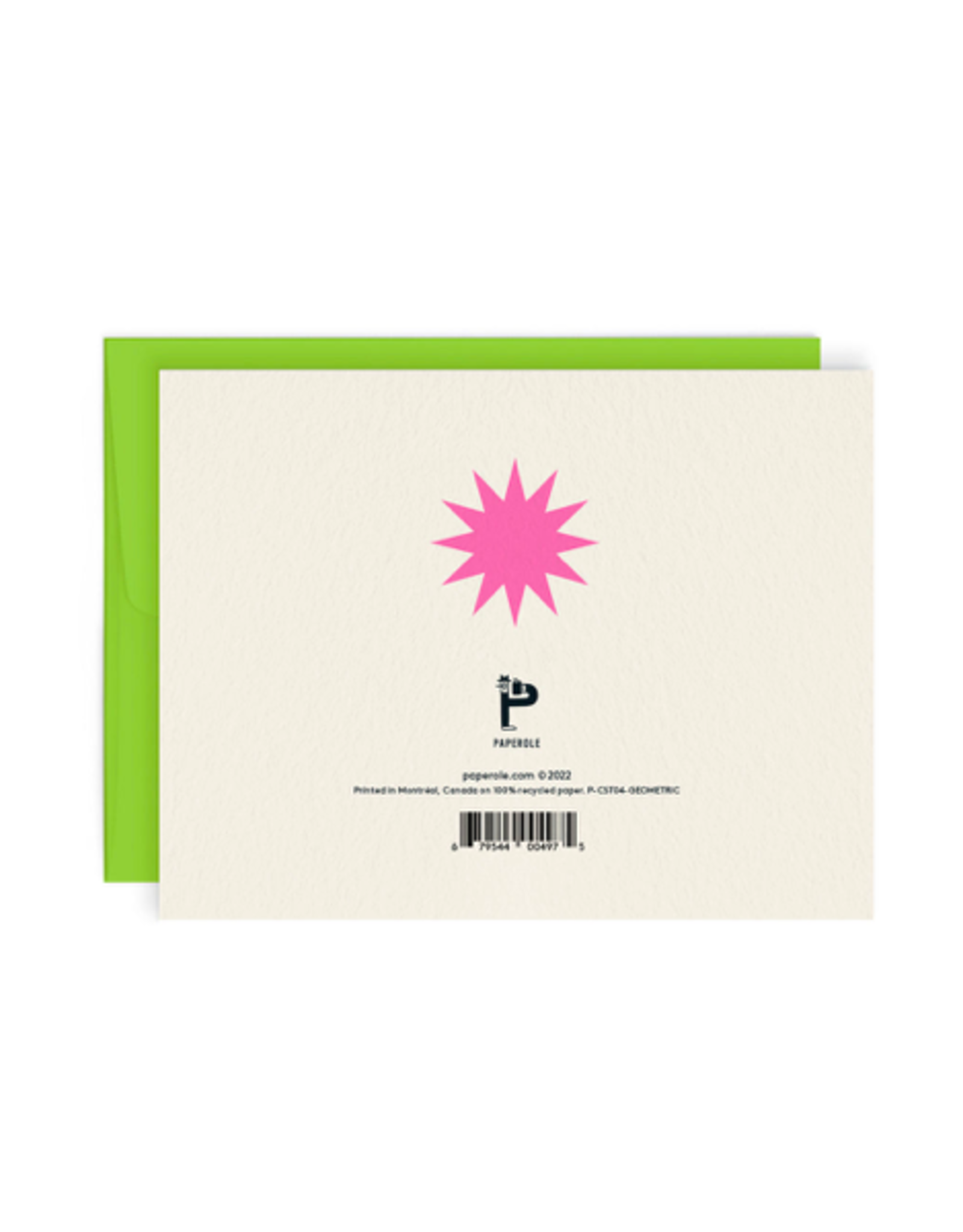 Card - Thank You, Geometric