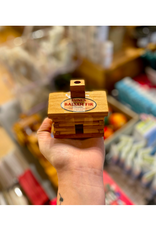 Incense and Log Cabin Holder - Balsam Fir