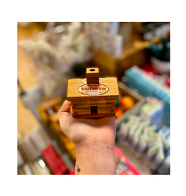 Incense and Log Cabin Holder - Balsam Fir