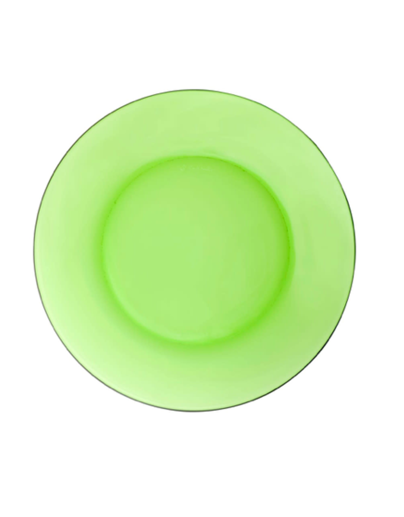 TIMCo ICM - Duralex Glass Plate / Picardie, Green, 7.5"