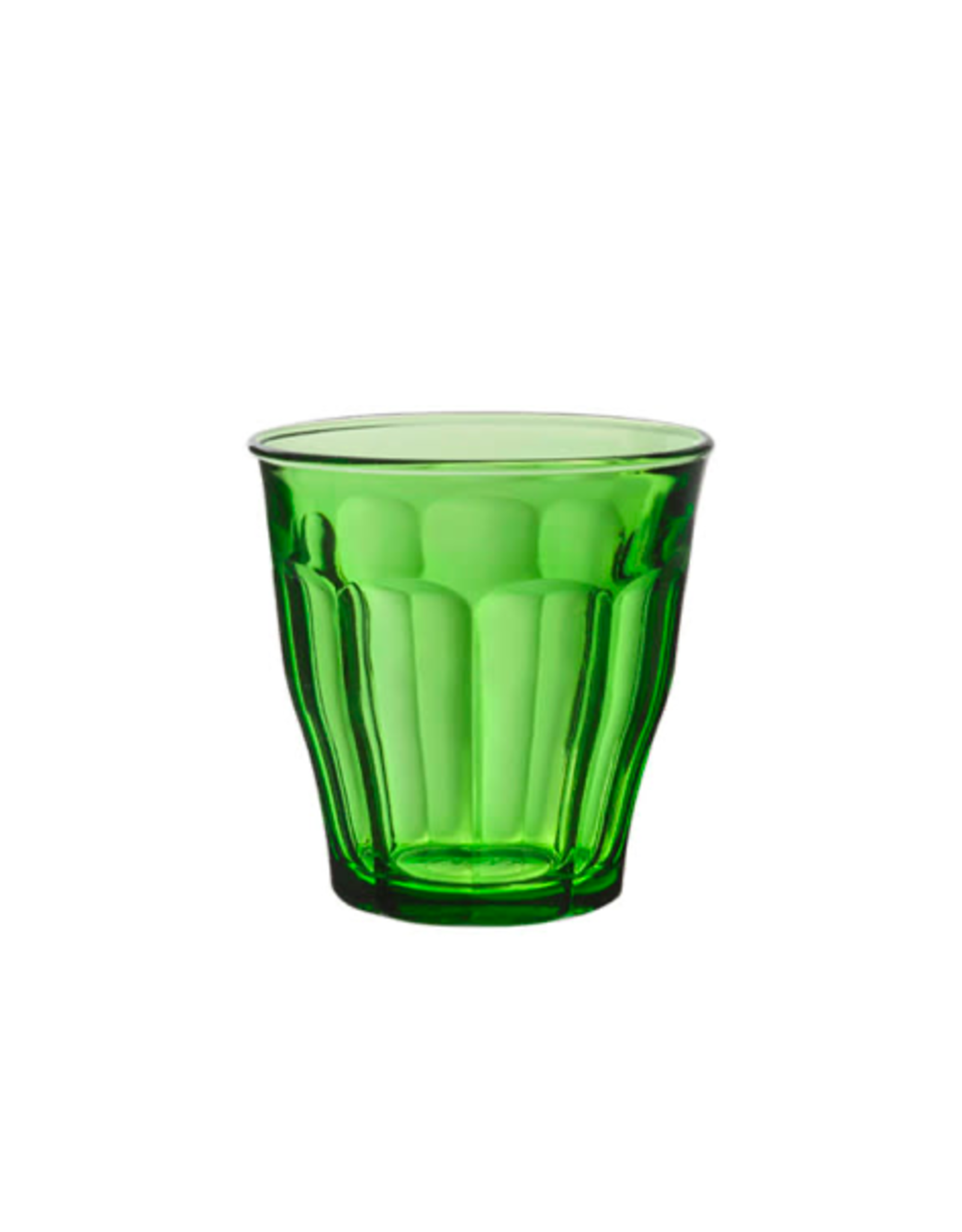 ICM - Duralex Glass Tumbler / Picardie, Green, 250ml