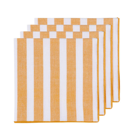 DCA - Napkin / Set of 4, Stripe, Ochre