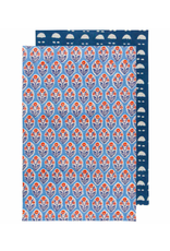 Tea Towel - Block Print, Winter, Set of 2