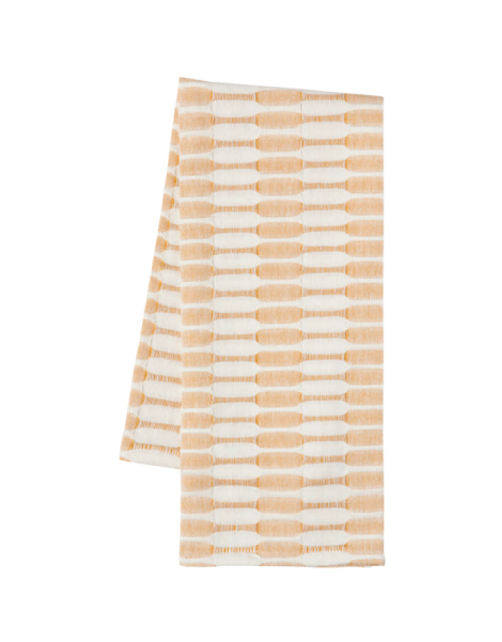 TIMCo DCA - Tea Towel / Set of 2, Honeycomb, Golden