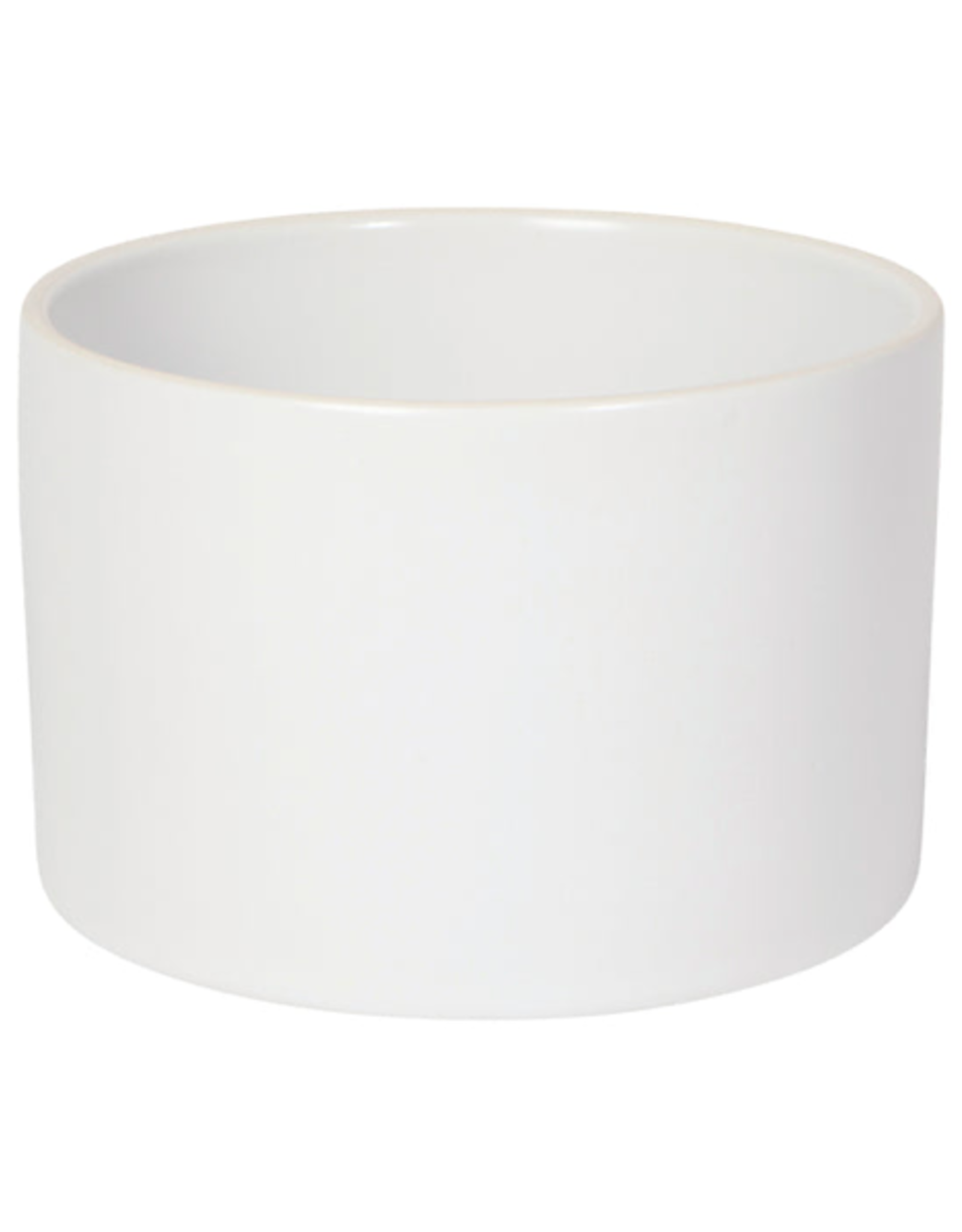 DCA - Butter Bell / Round, Matte White