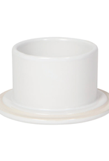 DCA - Butter Bell / Round, Matte White