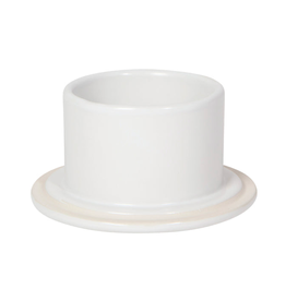 TIMCo DCA - Butter Bell / Round, Matte White