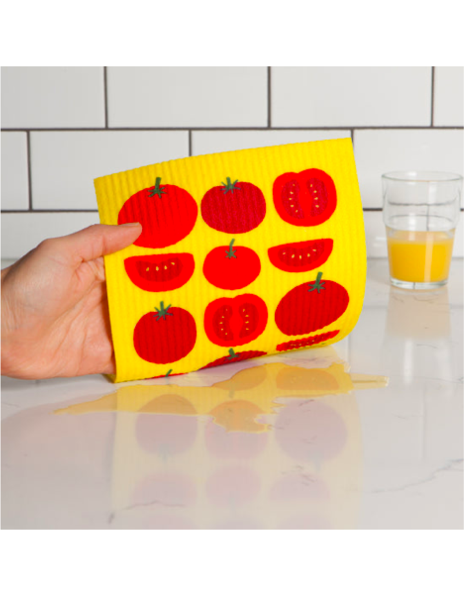 Swedish Sponge Cloth - Tomatoes
