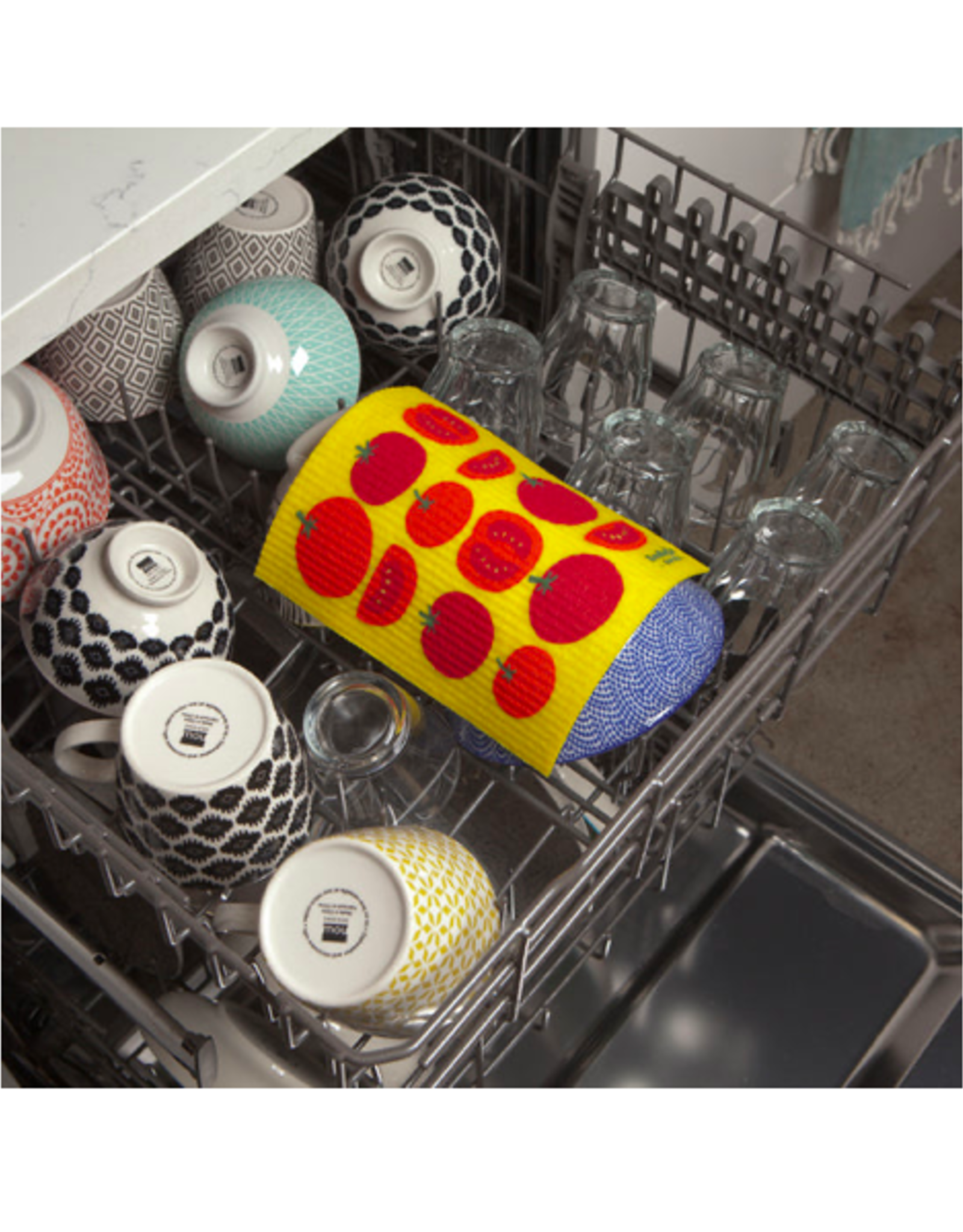 Swedish Sponge Cloth - Tomatoes