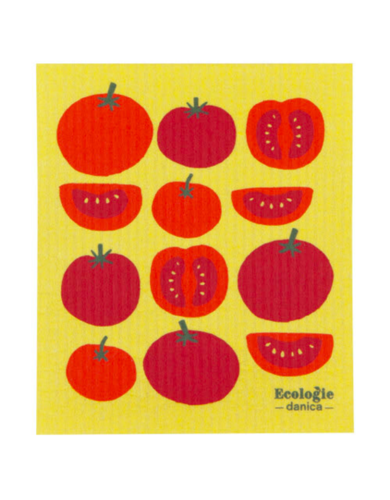 Swedish Sponge Cloth - Tomatoes