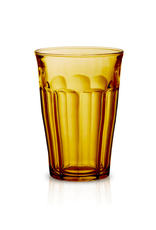 ICM - Duralex Glass Tumbler / Picardie, Amber, 360ml