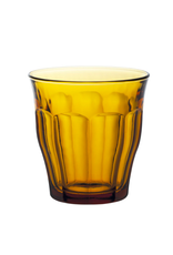 ICM - Duralex Glass Tumbler / Picardie, Amber, 250ml