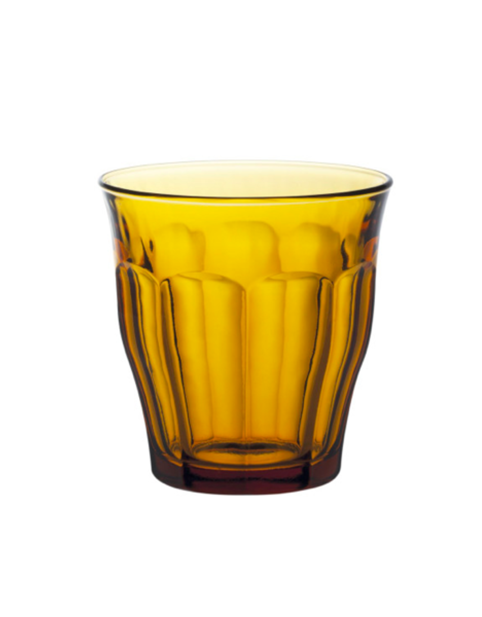 Glass Tumbler - Duralex, Picardie Amber