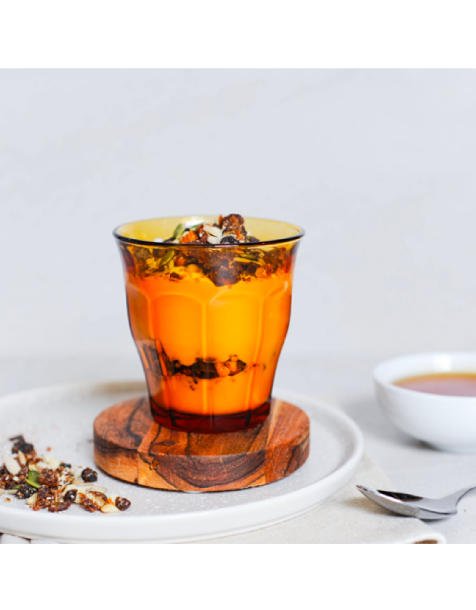 Glass Tumbler - Duralex, Picardie Amber