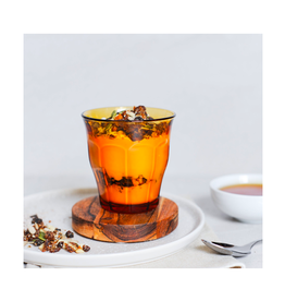 Glass Tumbler - Duralex, Picardie Amber