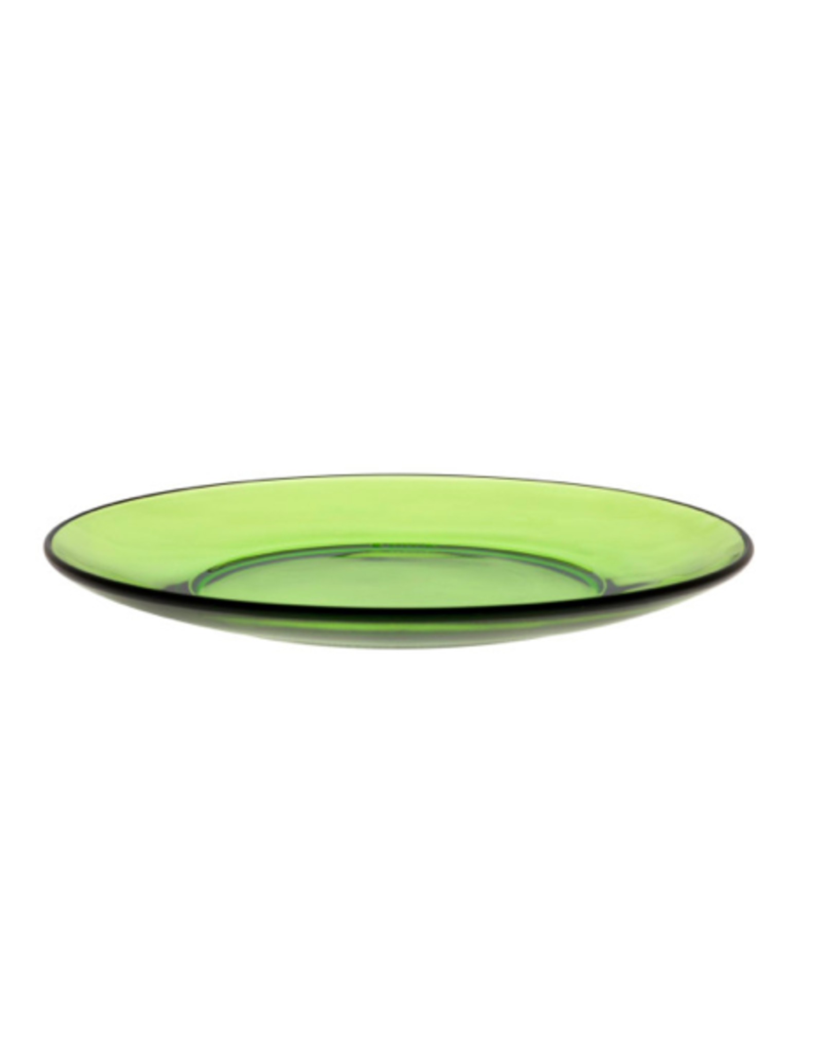 ICM - Duralex Glass Plate / Lys, Green, 7.5"