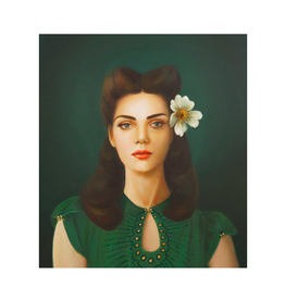 Janet Hill - Art Print / Hera, 8.5 x 11"