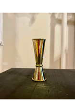 Jigger - Double Ended, Gold