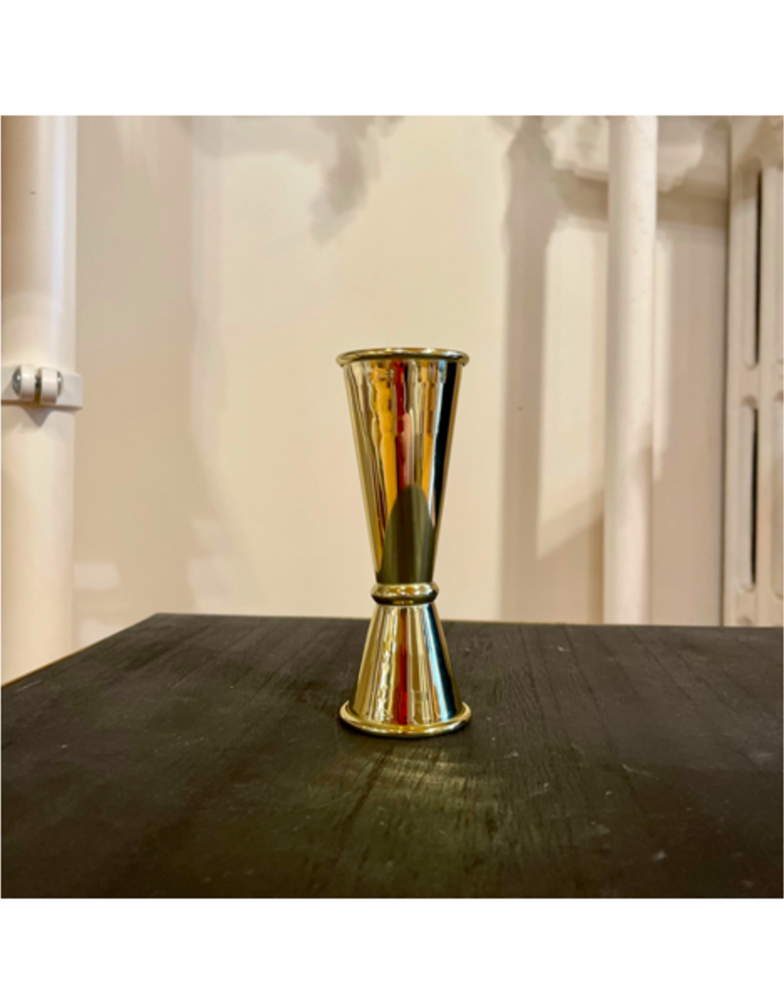 Jigger - Double Ended, Gold