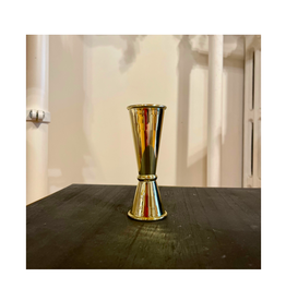 Jigger - Double Ended, Gold