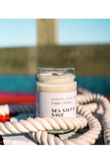 Coastal Cove - Soy Candle / Sea Salt & Sage, 9oz
