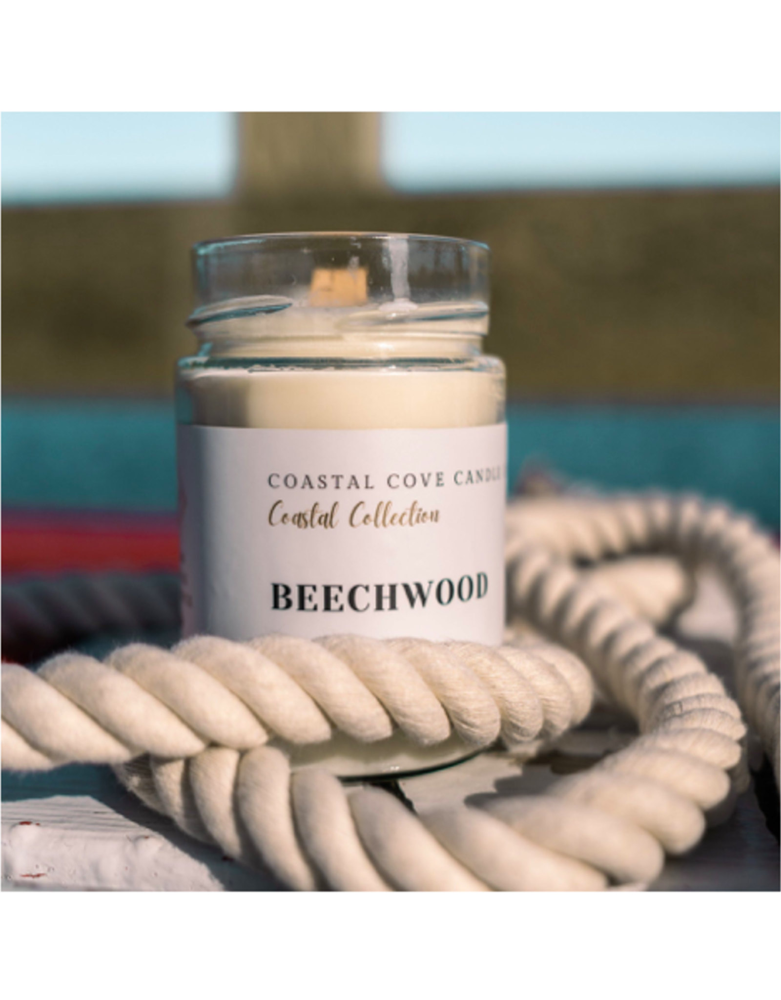 Coastal Cove - Soy Candle / Beechwood, 9oz