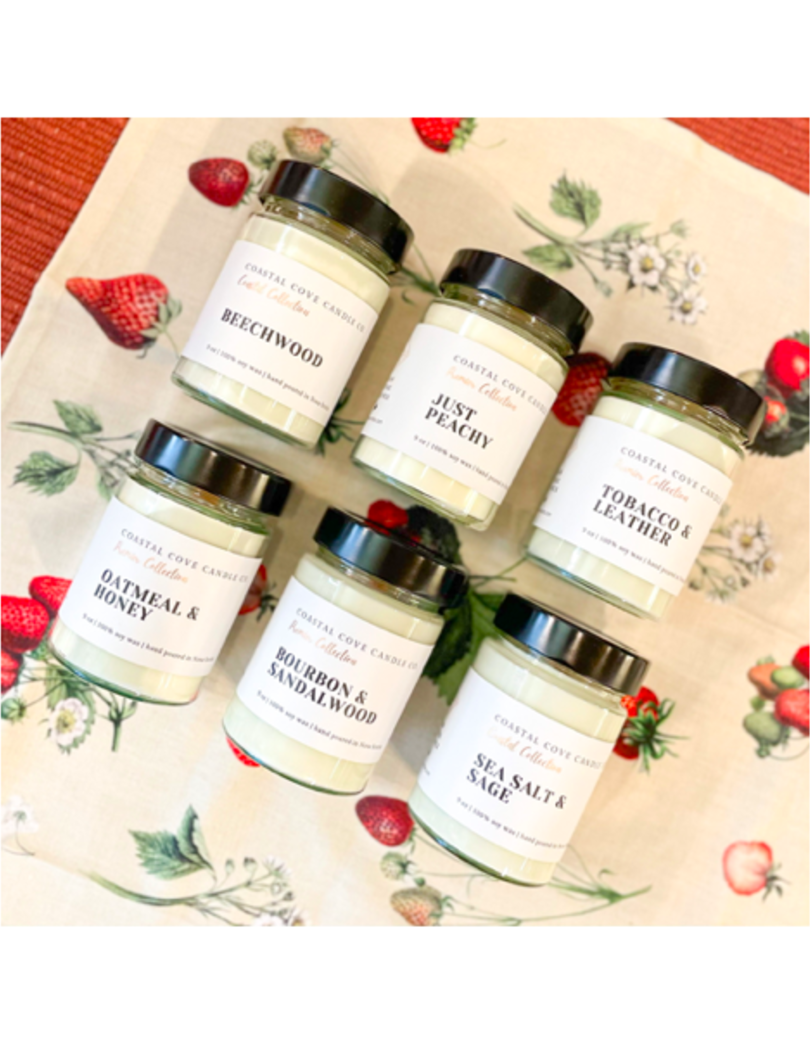 Coastal Cove - Soy Candle / Beechwood, 9oz