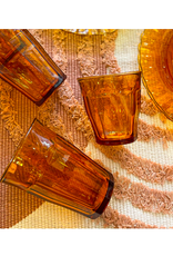 ICM - Duralex Glass Tumbler / Picardie, Amber, 250ml