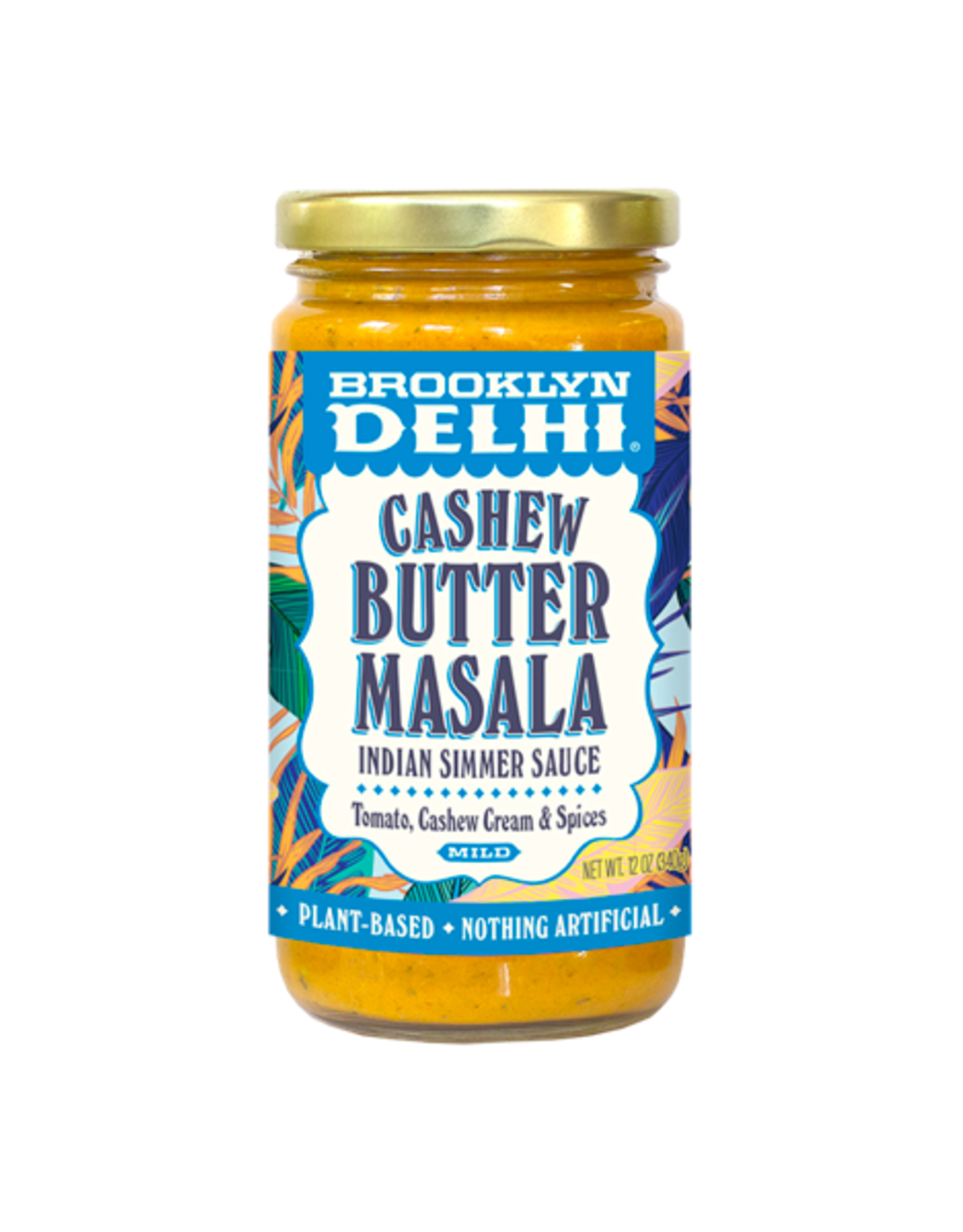 DLE - Brooklyn Delhi / Cashew Butter Masala, 12oz