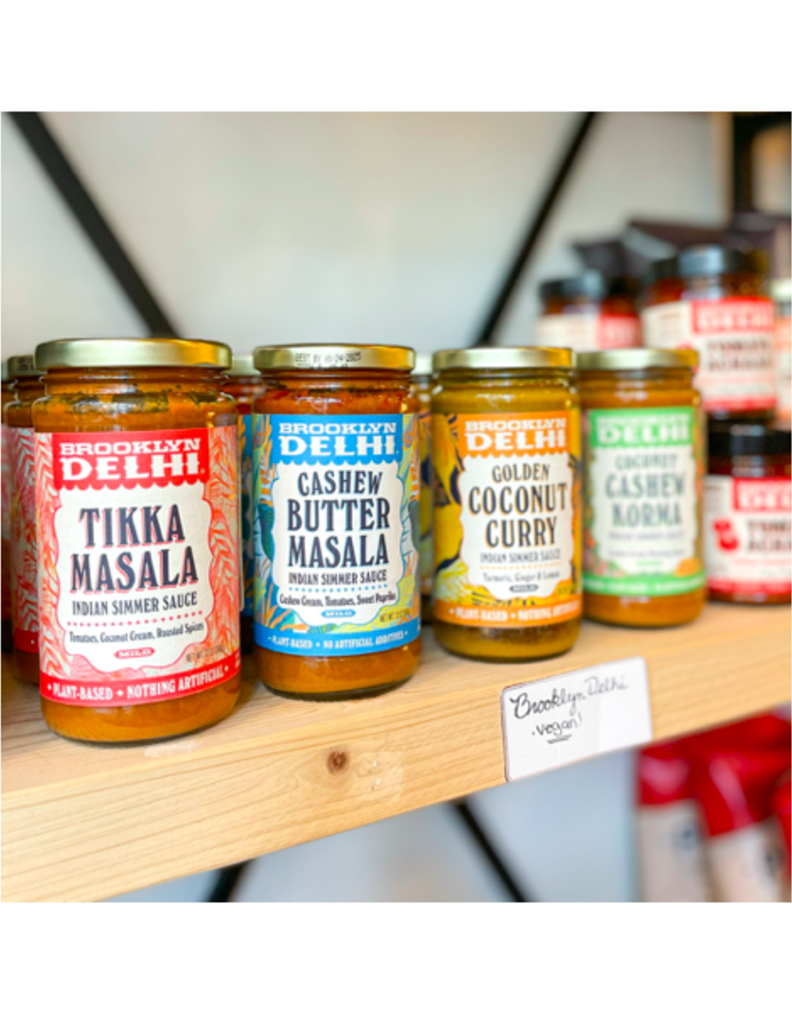 Curry - Brooklyn Delhi, Golden Coconut Curry