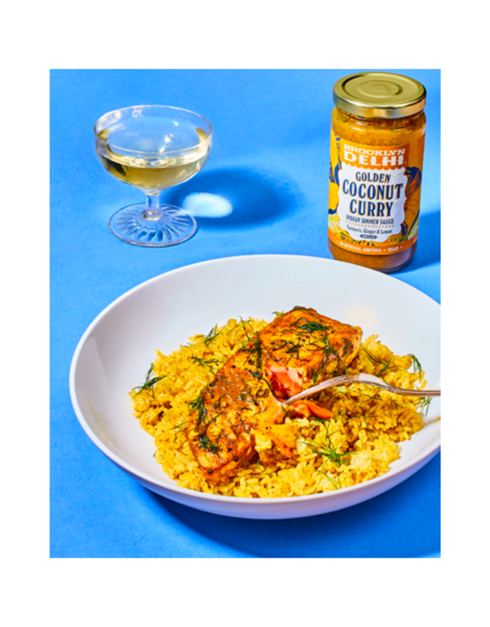 Curry - Brooklyn Delhi, Golden Coconut Curry