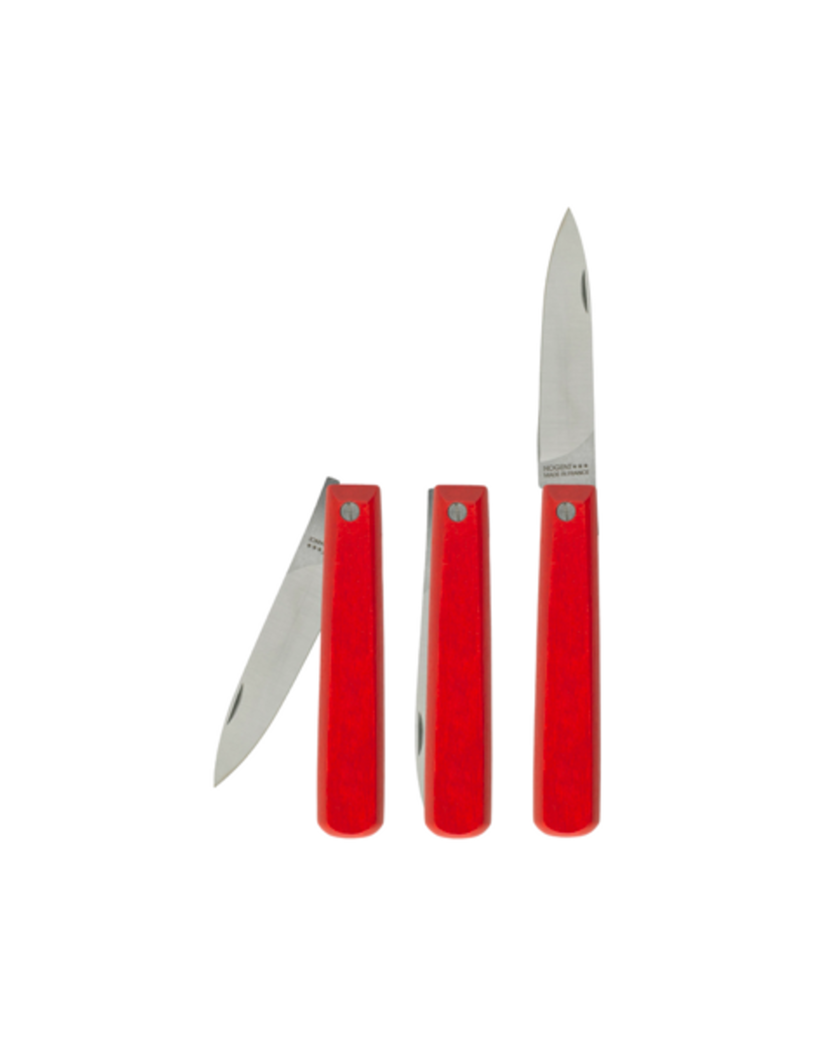 TIMCo CNE - French Folding Knife / Red