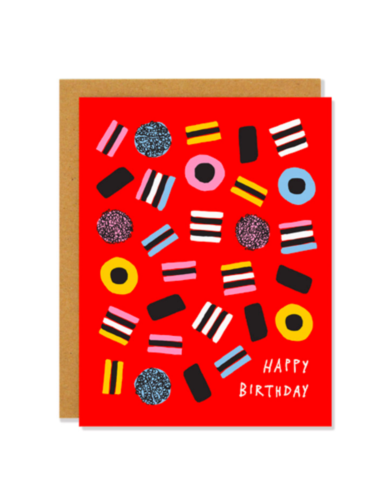 TIMCo BKE - Card / Happy Birthday, 4.25 x 5.5"